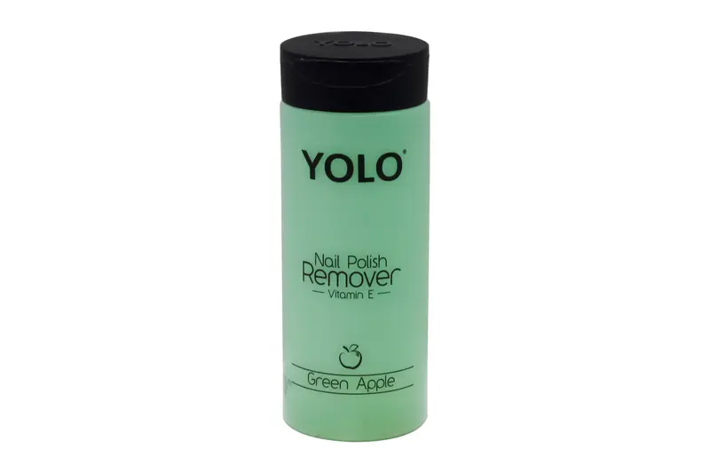 Yolo Green Apple Nail-Polish Remover 135 Ml