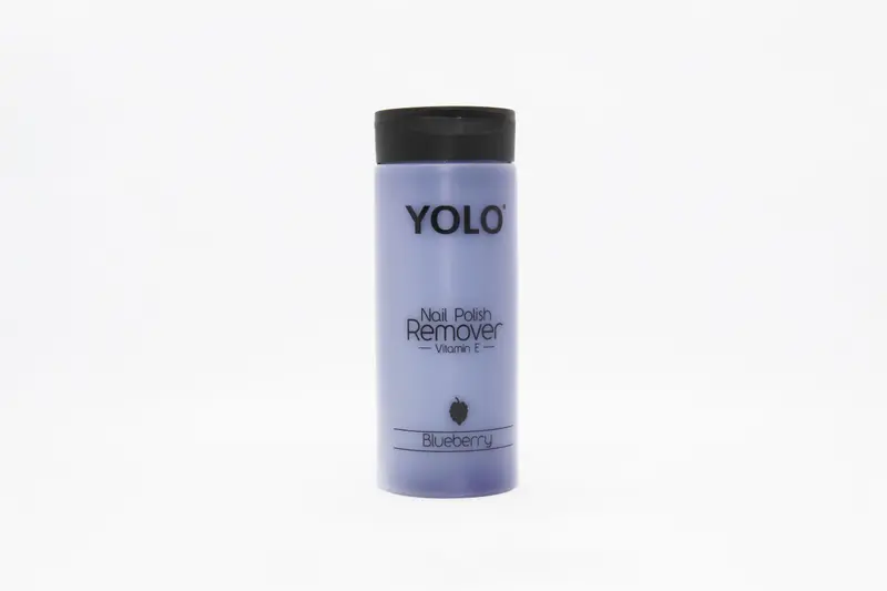 Yolo Bluberry Nail-Polish Remover 135 Ml
