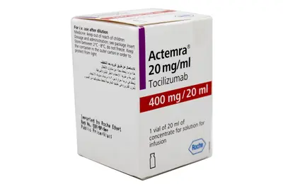 Actemra 400 Gm 1 Vial