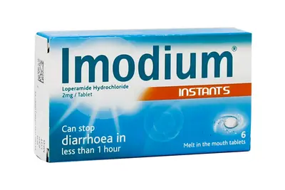 Imodium 2 Mg 6 Tab