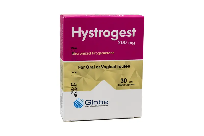Hystrogest 200 Mg 30 Cap