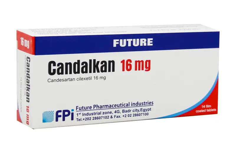 Candalkan 16 Mg 14 Tab