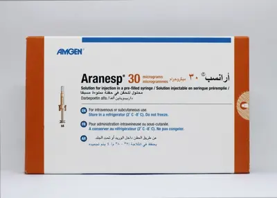 Aranesp 30 Mg 1 Syringe