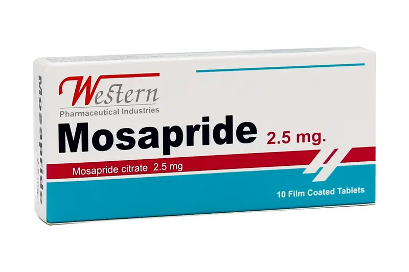 Mosapride 2.5 Mg 10 Tab