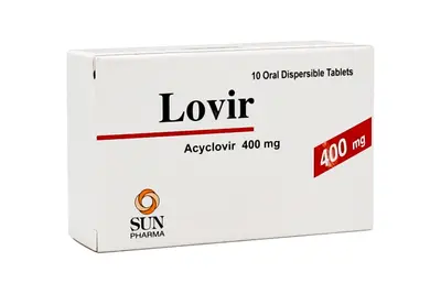 Lovir 400 Mg 10 Disprsible Tab