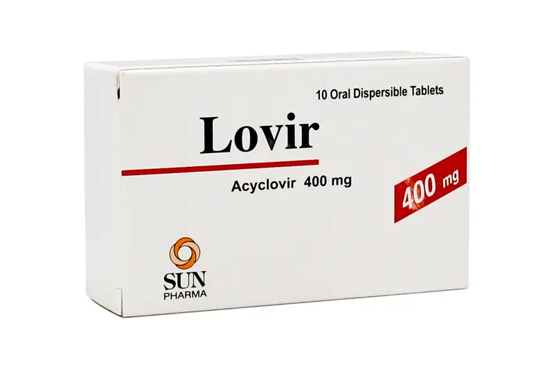 قرص لوفير 400 مجم 10 ديسبرسبل