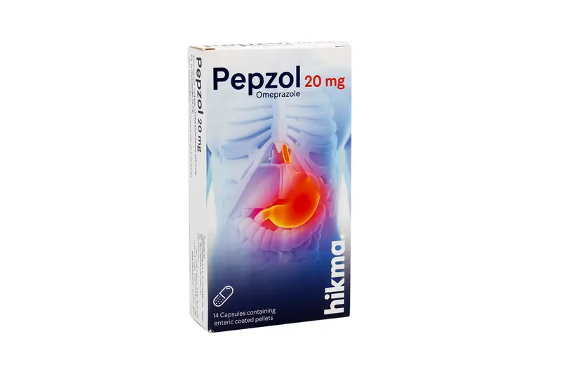 Pepzol 20 Mg 14 Cap