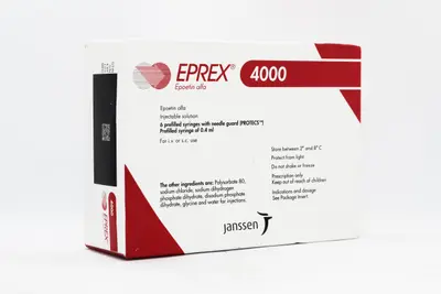 Eprex 4000 Mg 6 Syringe