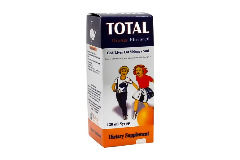 Total Syrup 120 Ml