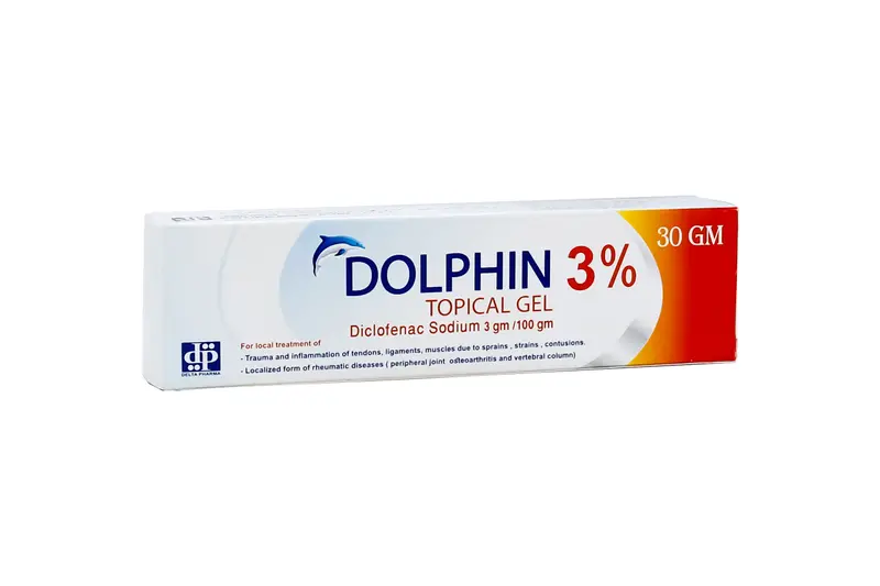 Dolphin 3% Gel 30 Gm