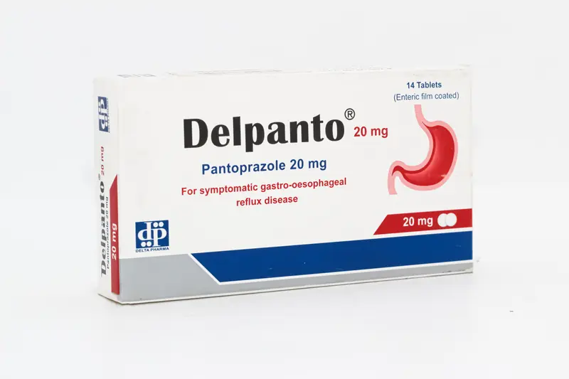 Delpanto 20 Mg 14 Tab
