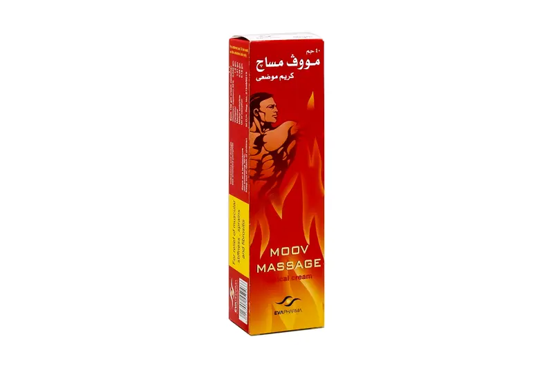 Moov Massage Cream 40 Gm