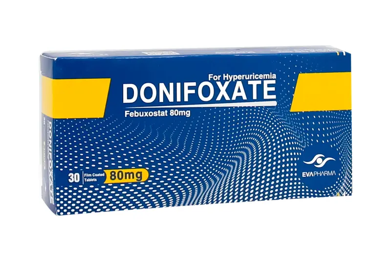 Donifoxate 80 Mg 30 Tab
