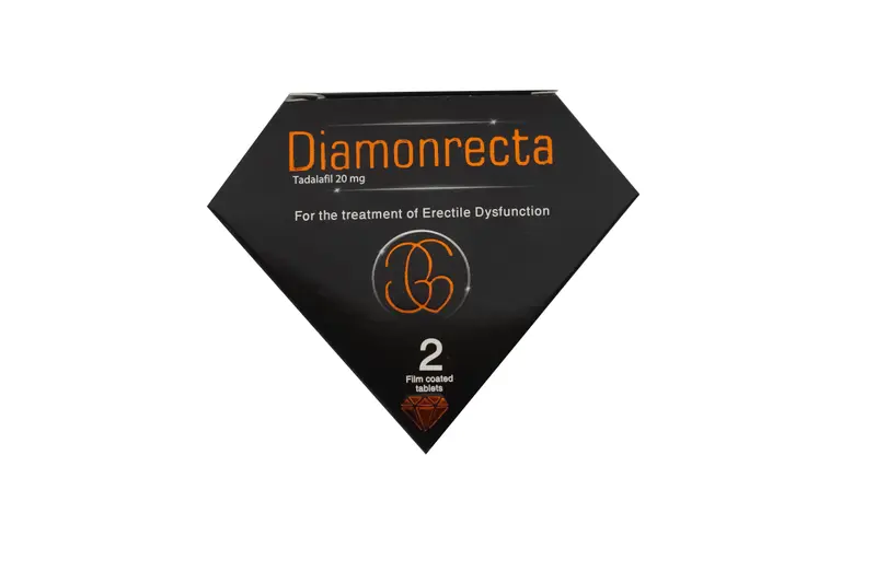 Diamonrecta 20 Mg 2 Tab