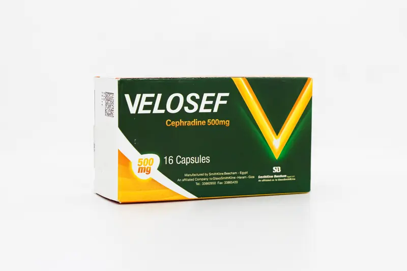 Velosef 500 Mg 16 Cap