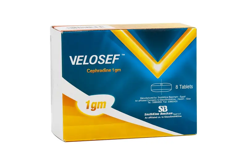 Velosef 1 Gm 8 Tab