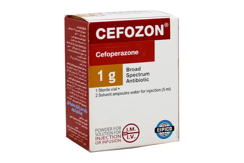 سيفوزون 1 جم IM -IV 1 قارورة