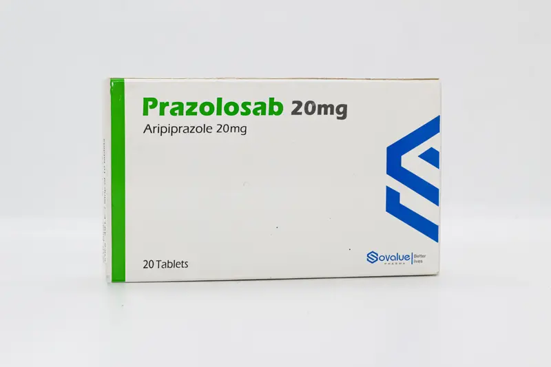 Prazolosab 20 Mg 20 Tab