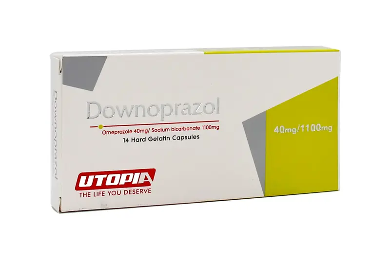 Downoprazol 40 Mg 14 Cap