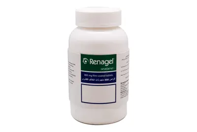 Renagel 800 Mg 180 Tab
