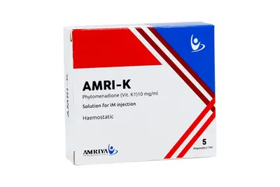 Amri - K1 - Vitamin 1 Ml 5 Amp