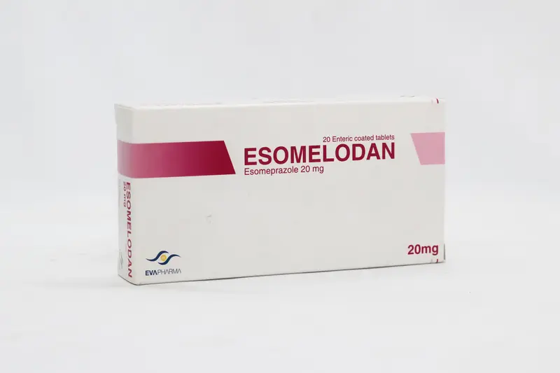 Esomelodan 20 Mg 20 Tab