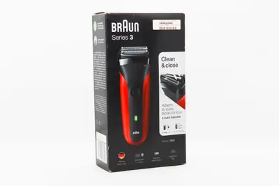 Braun <300S> Black Red (163343)