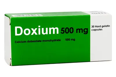 Doxium 500 Mg 30 Cap
