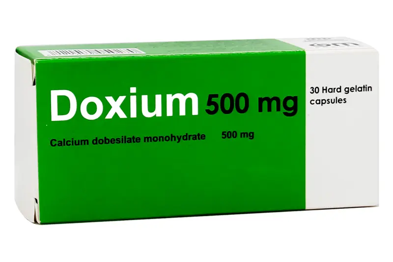 Doxium 500 Mg 30 Cap