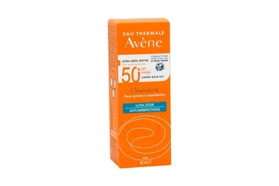 Avene Cleanance Sun Spf 50+ Cream 50 Ml