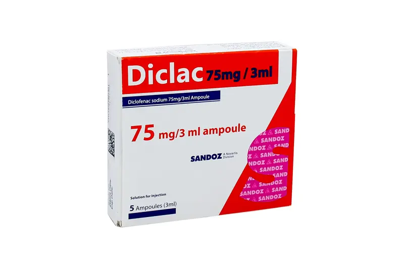 Diclac 75 Mg 5 Amp
