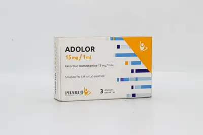 Adolor 15 Mg 3 Amp
