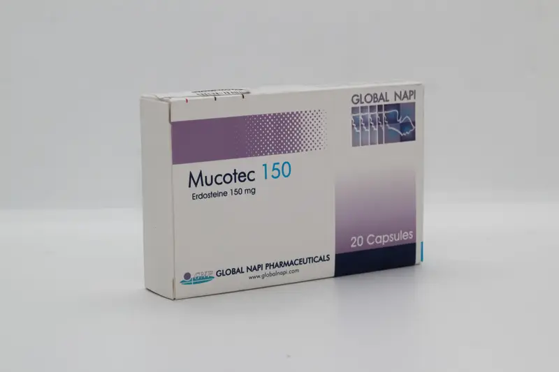 موكوتيك 150 مجم 20 قرص