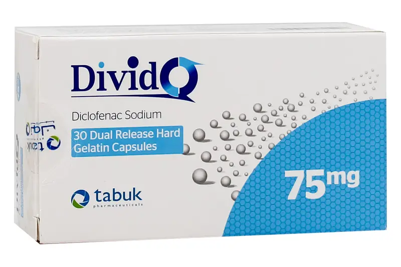 Divido 75 Mg 30 Cap