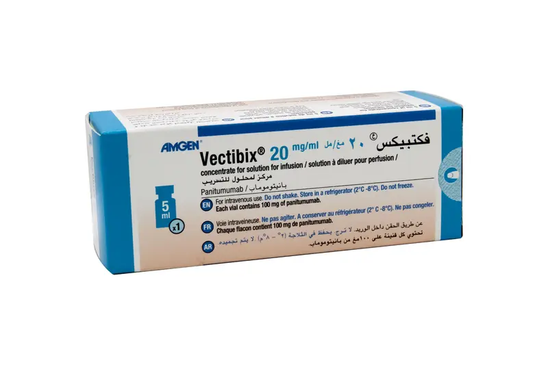Vectibix 100 Mg 5 Ml 1 Vial