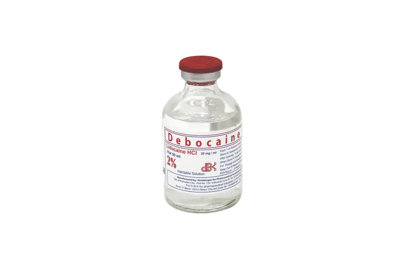 Debocaine 2% 50 Ml 1 Vial