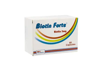 Biotine Forte 5 Mg 60 Tab