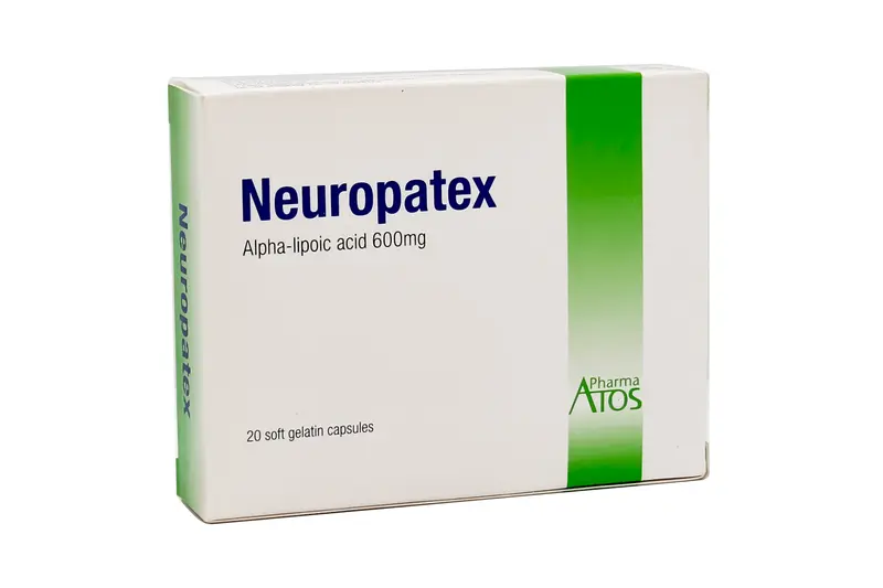 Neuropatex 600 Mg 20 Cap
