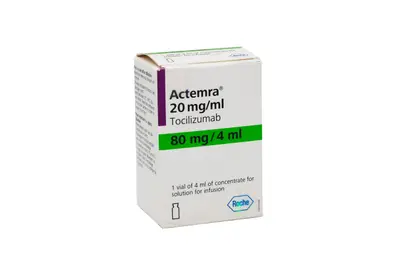 Actemra 80 Mg / 4 Ml 1 Vial