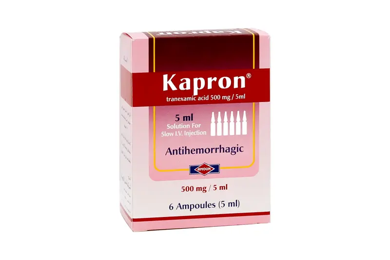 Kapron 500 Mg/ 5 Ml 6 Amp