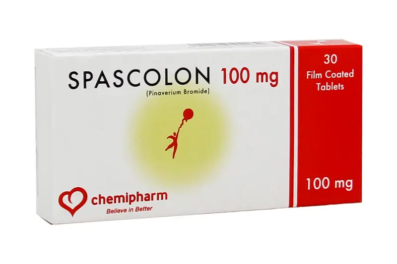 Spascolon 100 Mg 30 Tab
