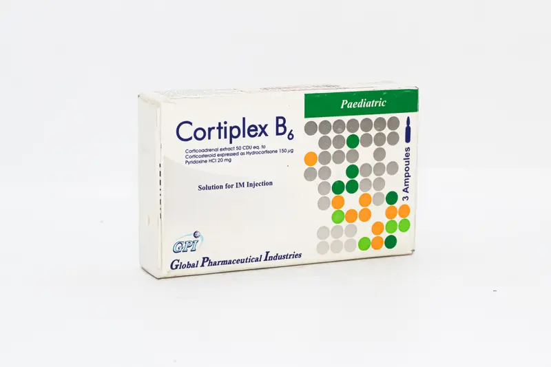 Cortiplex B6 Paediatric 3 Amp