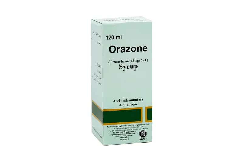 Orazone Syrup 120 Ml