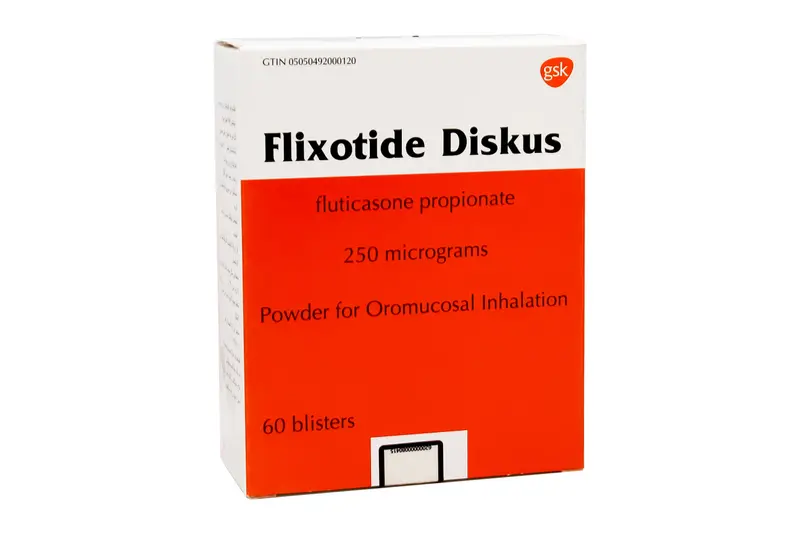 Flixotide Diskus 250 Mcg 60 Inhalation