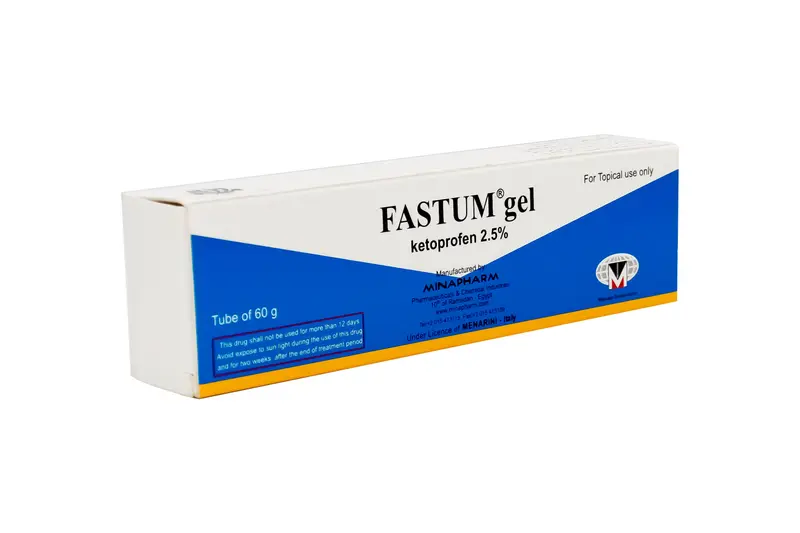 Fastum 2.5%Gel 60 Gm
