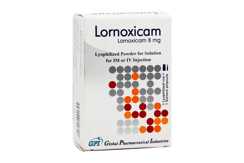 Lornoxicam 8 Mg I.M/ I.V 1 Vial