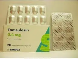 Tamsulosin 0.4 Mg 20 Cap