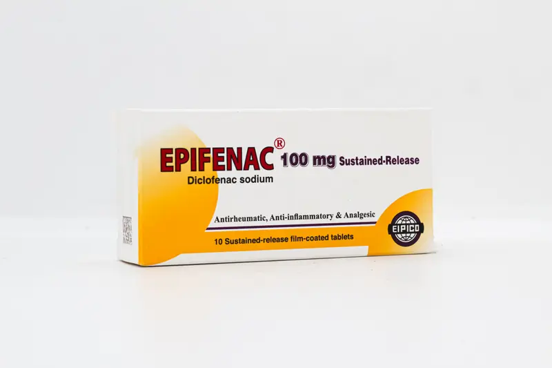 Epifenac S R 100 Mg 10 Tab