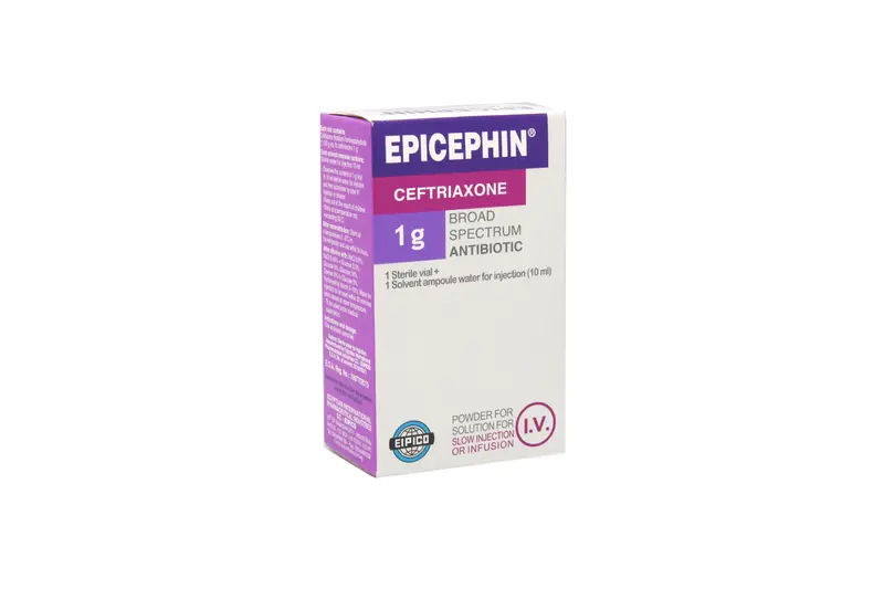 Epicephin 1 Gm I.V 1 Vial