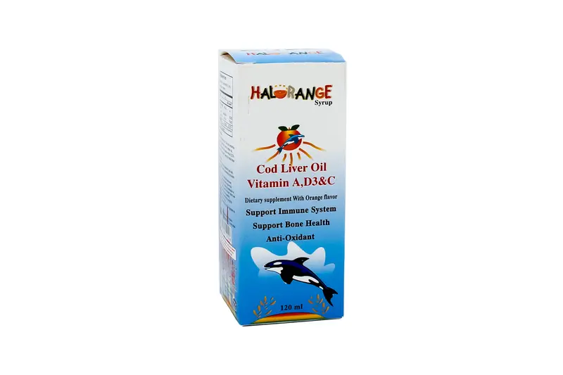 Halorange Syrup 120 Ml